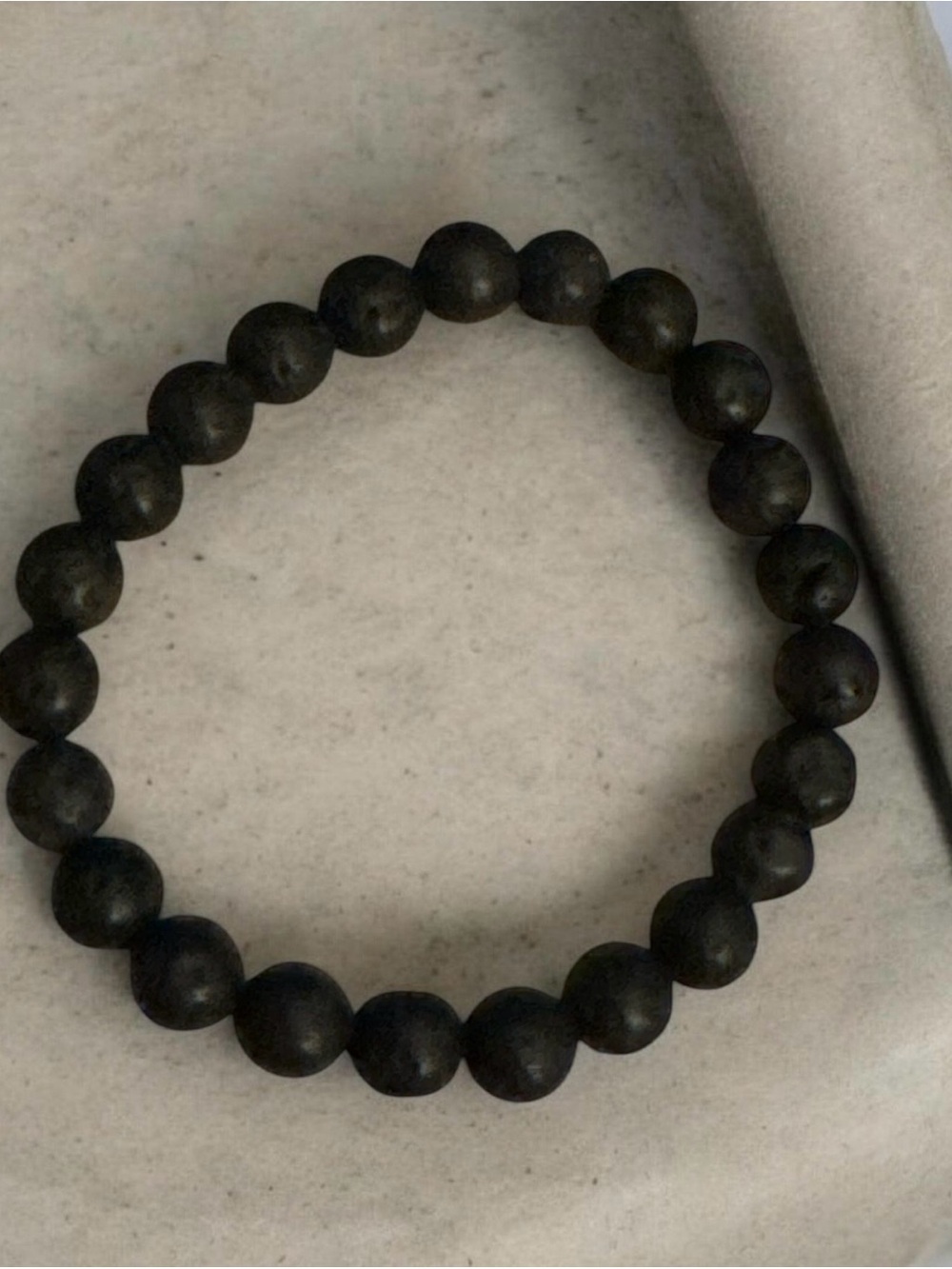 Lava Rock Bracelet